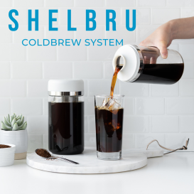The Shelbru System: Cold Brew Simplified