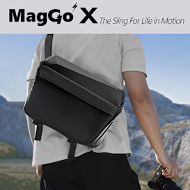 MagGo X: The Zipper-Free Sling. Reinvented.