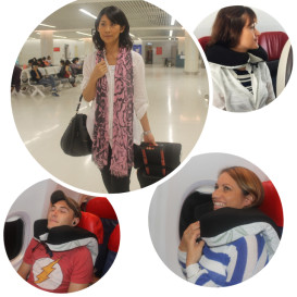 The Travel Mat - upgrade your next flight