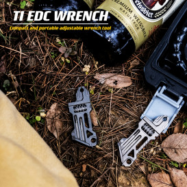 Ti EDC Wrench: Versatile Pocket Tool for Everyday