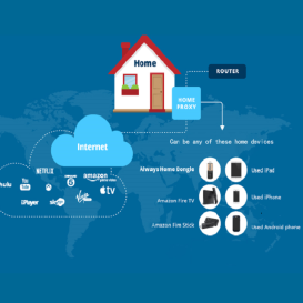 It's not VPN, it's AlwaysHome