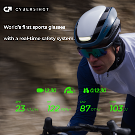 CYBERSIGHT: Sports Glasses with Real-Time Display
