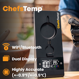 ChefsTemp: The Next Gen Wireless Meat Thermometer
