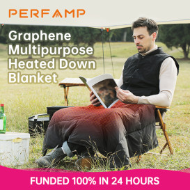 Graphene Multipurpose Heated Down Blanket