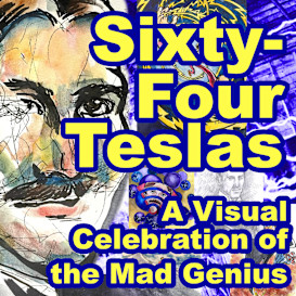 Sixty-Four Teslas - 64 Teslas Art Book