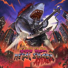 Kaiju Glam Metal Shark Attack