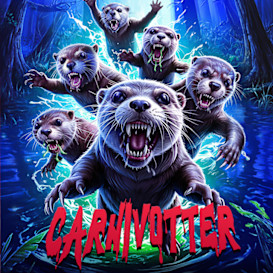Carnivotter - Nature's cutest killing machine.
