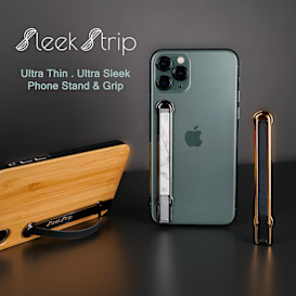 SleekStrip: World’s Thinnest Phone Stand & Grip