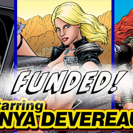 Starring Sonya Devereaux Returns In A New Sequel!