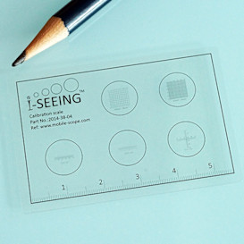 µRuler - Measure size in the micro-world