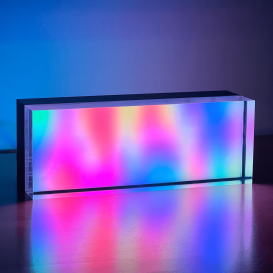 Moonside Neon Crystal Cube - Smart Lamp Redefined