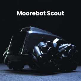Scout: The Tiny AI-powered Autonomous Mobile Robot