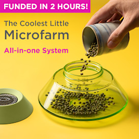 SproutyPod - The Coolest Little Microfarm