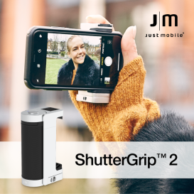 Just Mobile ShutterGrip 2