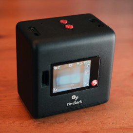 I'm Back - Low cost Medium Format digital back