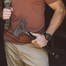 The CTAX: 4-in-1 Rescue & Camping Multi-Tool