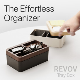 Revov Tray Box- The Effortless Organizer for EDC