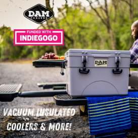 DAM Coolers - Ice Cold for days