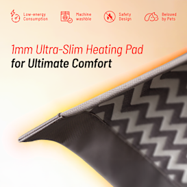 GenHeat Ultra-Slim Heating Pad for Ultimate Warmth