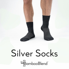 SilverSocks Bamboo: Clean and Comfy Feet, Always