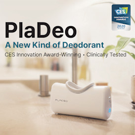 PlaDeo: World’s First Bio-Plasma Deodorant Device