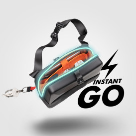 MagGo 3.0: Super-Fast Access Sling Bag - NO Zipper