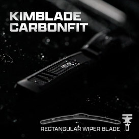CarbonFit : Rectangular Silicone Wiper Revolution