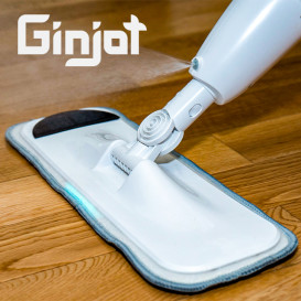 Ginjot: A multifunctional flexible UV cleaning mop