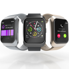 Pollix Watch-the prime health & fitness smartwatch
