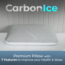 CarbonIce 7 in 1 Bacteria Protection Pillow
