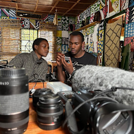 Rwandan Wildlife Filmmaking Course