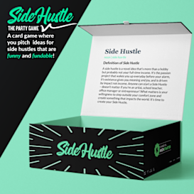 SideHustle: The Party Game for Entrepreneurs