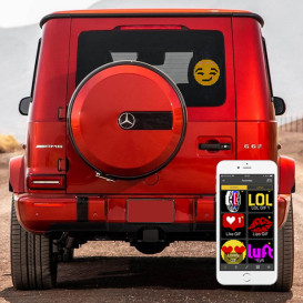 Mojipic: First Voice-Controlled Emoji Car Display