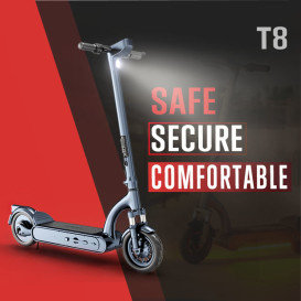 Scooway T8丨Smart all terrain escooter