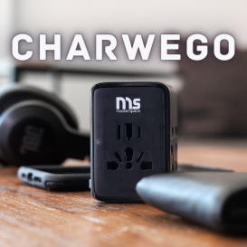 Charwego - Your Flawless 6 in 1 45W Travel Adapter