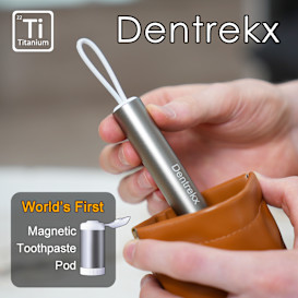 Dentrekx: The Next Generation Travel Toothbrush