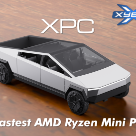 Xyber XPC - World's Fastest Ryzen 7 Mini PC Truck!