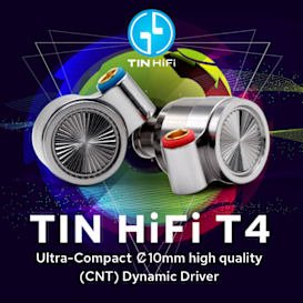 TIN HIFI T4 In Ear Monitor Earphones
