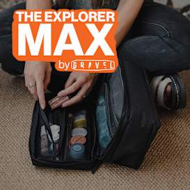 Explorer MAX Toiletry Bag