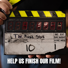 THE MUSIC STORE: A Short Film