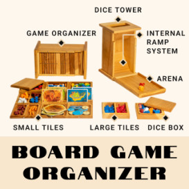 The Board Game Organizer