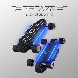 Zetazs - The Crazy Cool Mini Electric Skateboard