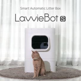 LavvieBot S: Purr-fect Smartest Lavatory for Kitty