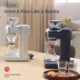Gevi 4-in-1 Smart Pour-Over Coffee Machine