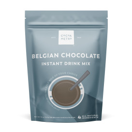 Cocoa Metro Instant Belgian Chocolate Drink Mix