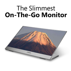 BladeX, The Slimmest On-the-Go Monitor.