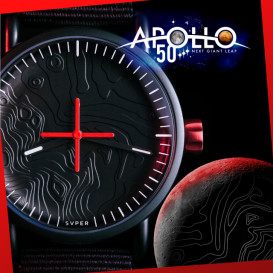 The Ultimate NASA Apollo 11 Inspired Watch!