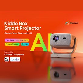 Knock AI Kiddo Box Smart Projector