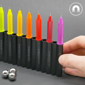 MAGNETIPS: Incredible Magnetic Gel Pens