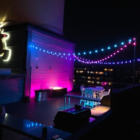ViVi II - Music Reactive Light Show System